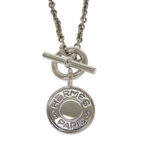 Collier hermes h104143b argent - hermes,