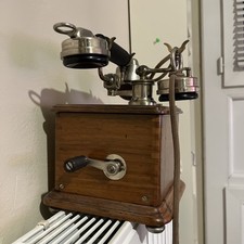 téléphone anciens 1910