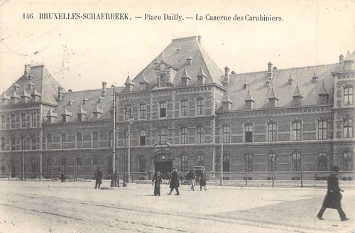 Cpa belgique bruxelles - cpa,
