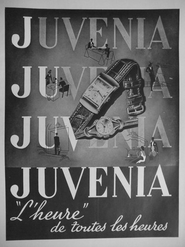 Publicité 1948 montres - publicitÉ,