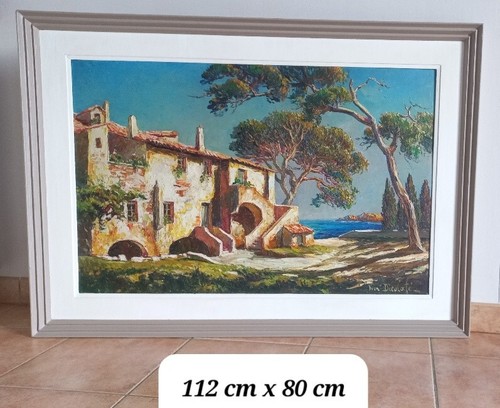 Grand tableau yvon - tableau, dieulafe