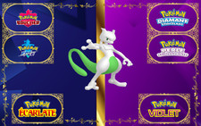 Pokemon Mewtwo SHINY 6 IV-31