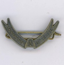 Brevet combattant élite 46 - brevet, d'élite