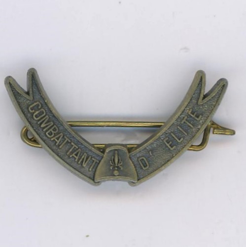 Brevet combattant élite - brevet,
