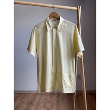 Chemise légère à manches courtes en coton décontracté Baracuta taille L