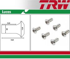 Jeu 6 Vis M6x1x13 En acier pr