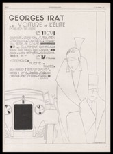 publicité 1927 automobile