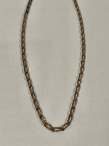 Vintage collier ancien plaqué