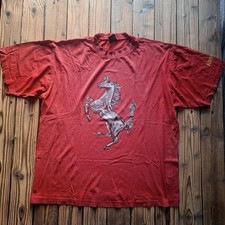 Vintage ferrari shirt - t-shirt, 90s