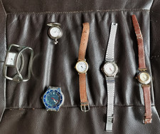lot de 6 montres , heures , vide grenier , revente