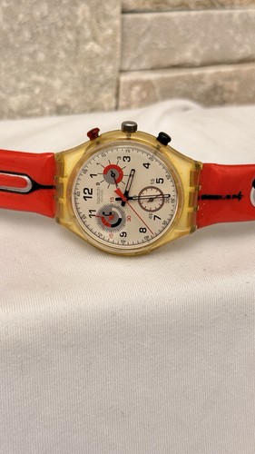 Swatch watch sc112 time - sc112, to