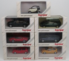 Herpa scale voitures - 1/43,