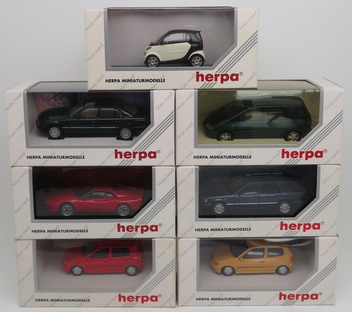 Herpa scale voitures - scale,