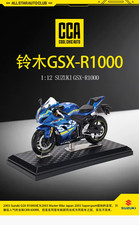 CCA 1:12 SUZUKI GSX-R1000
