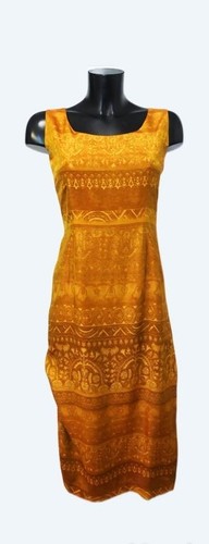 Robe longue manoukian tons - tb,