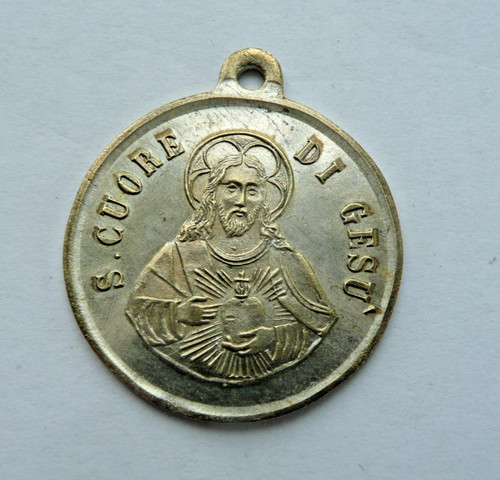 Medaille religieuse cuore - medaille,