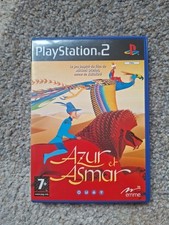 PS2 Azur et Asmar - Complet