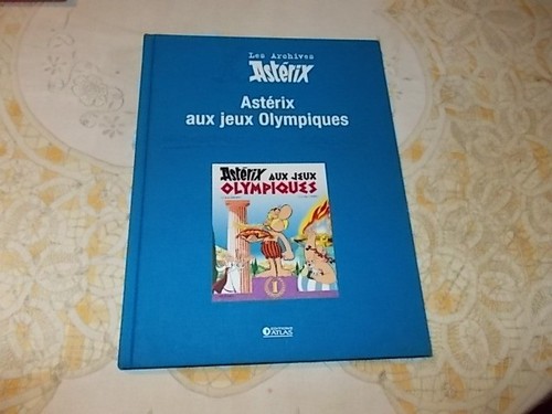 Asterix aux jeux - asterix,