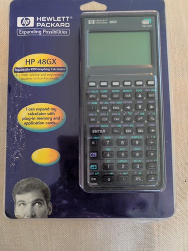Hewlett packard 48gx 128k - hewlett,