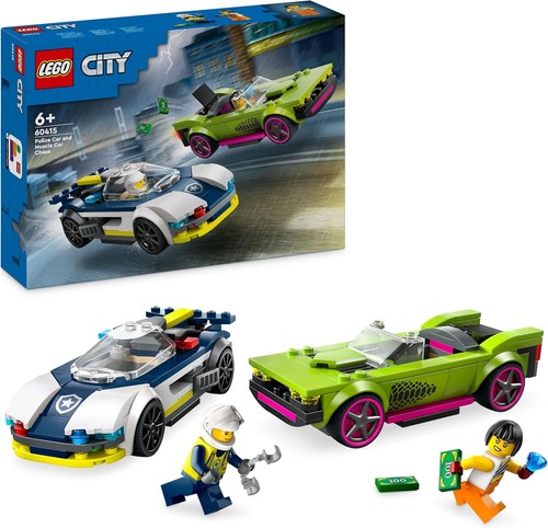 Lego city coursepoursuite - city, la