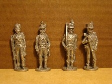 KINDER - 4 Soldats 1er Empire