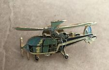 PINS HELICOPTERE COMBAT GUERRE ARMEE MILITAIRE JYS SEGALEN COLLECTION