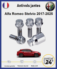 Ecrous antivol de roues Alfa