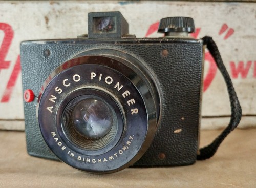 Ansco pioneer camera - ansco,