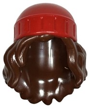 LEGO 80577pb03 Mini Doll, Hair