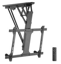 TV Support Motorisé avec Télécommande Pliant Montage au Plafond pour LCD 32-70