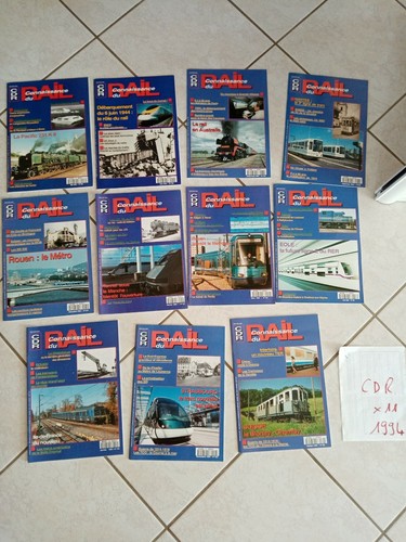 Connaissance rail lot 11 - du,