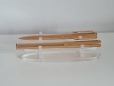 Alfred Dunhill  Classique PL or, plume en or 18 K stylo à plume et stylo à bille