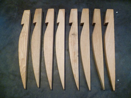 Lot piquets de tente - 6,