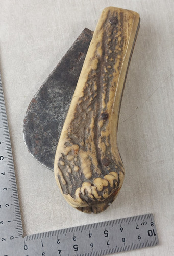 Ancien couteau serpette - couteau, de