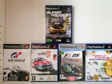 LOT DE 5 JEUX SONY  PLAYSTATION 2