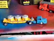 1/87  NOREV PLASTIQUE UNIC REMORQUE CIMENTIER