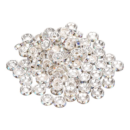 Perles rondelles 8mm en - perles,