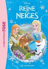Livre La Reine des Neiges