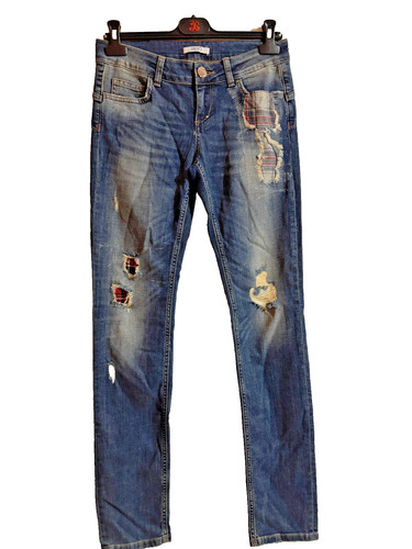 Liu jeans troué taille w - jeans,