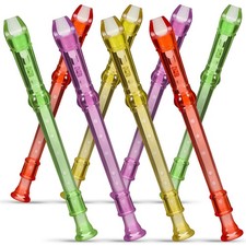 8 Pcs Instrument De Musique Flûte Débutant Flûtes Pour Les Enfants