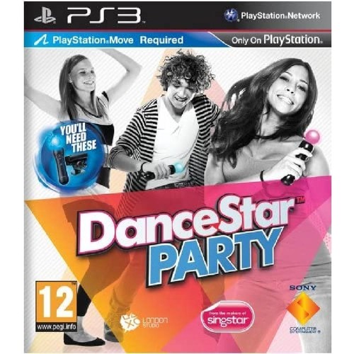 Jeu ps3 dancestar party - jeu,