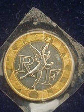 10 FRANCS  2000 GENIE