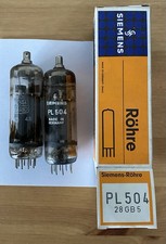 PL504 SIEMENS tube electronique dans sa boîte