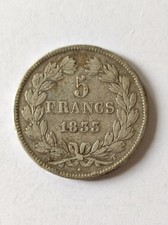 Monnaie francs louis - francs,