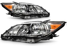 Left+Right Headlights Assembly