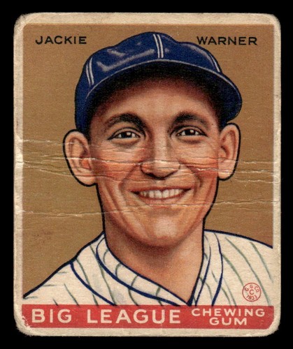 1933 goudey baseball 178 - 1933,