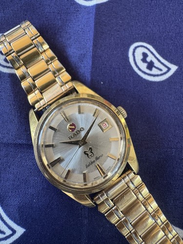 Montre vintage rado - rado, golden