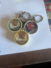 Lot De 3 Porte Clé Vache Que