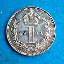 Royaume-Uni , 1 penny maundy