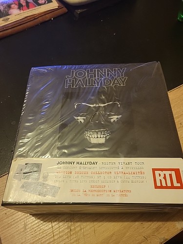 Johnny hallyday très rare - hallyday,
